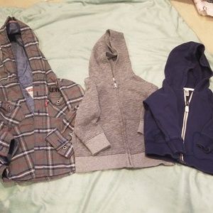 BUNDLE Baby Boys Hoodies